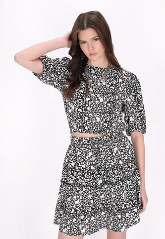myMo ROCKS - Top en negro: frente