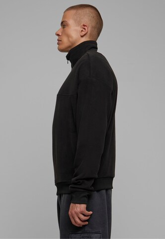 Urban Classics Fleece jacket in Black