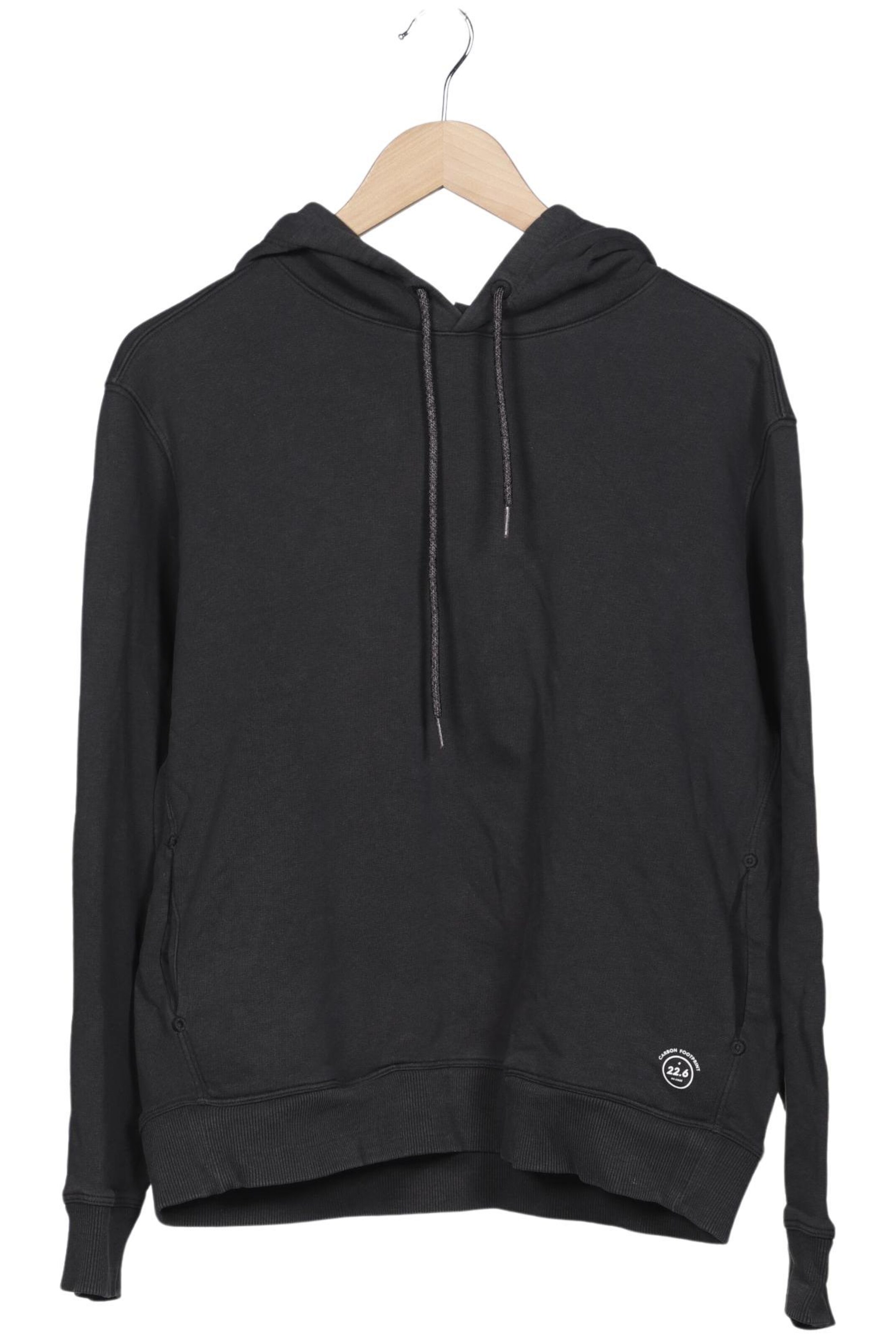 Allbirds Sweatshirt & Zip-Up Hoodie in XL in Black: front
