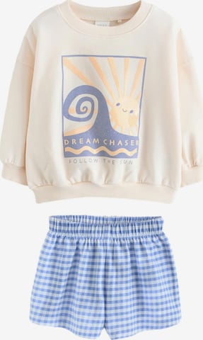 Next Setti värissä sininen: etupuoli