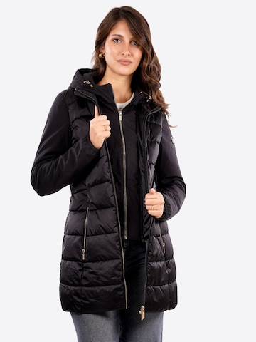 Yes Zee Winter Jacket 'Piumino' in Black