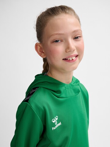Hummel Sportief sweatshirt 'Authentic' in Groen