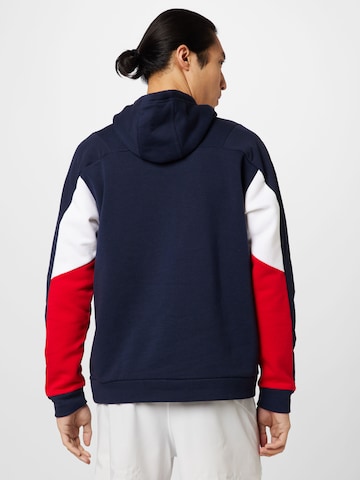 ADIDAS SPORTSWEAR Sports sweatshirt 'Essentials Colorblock' in Blue