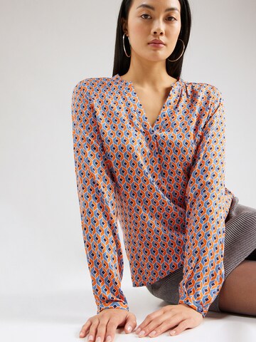 Smith&Soul Blouse 'Vince' in Oranje: voorkant