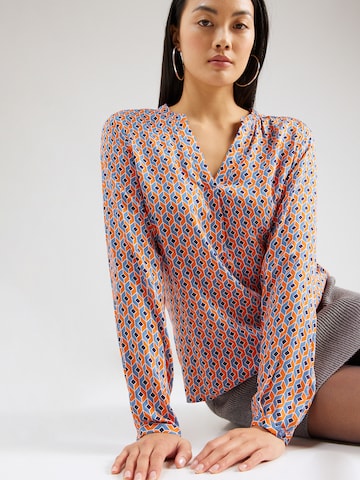 Smith&Soul Blouse 'Vince' in Orange: front