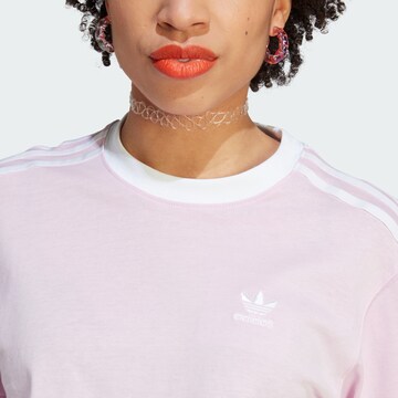 ADIDAS ORIGINALS T-Shirt 'Adicolor Classics' in Pink