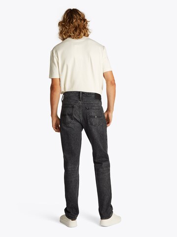 Tommy Jeans - Slimfit Vaquero 'RYAN' en negro