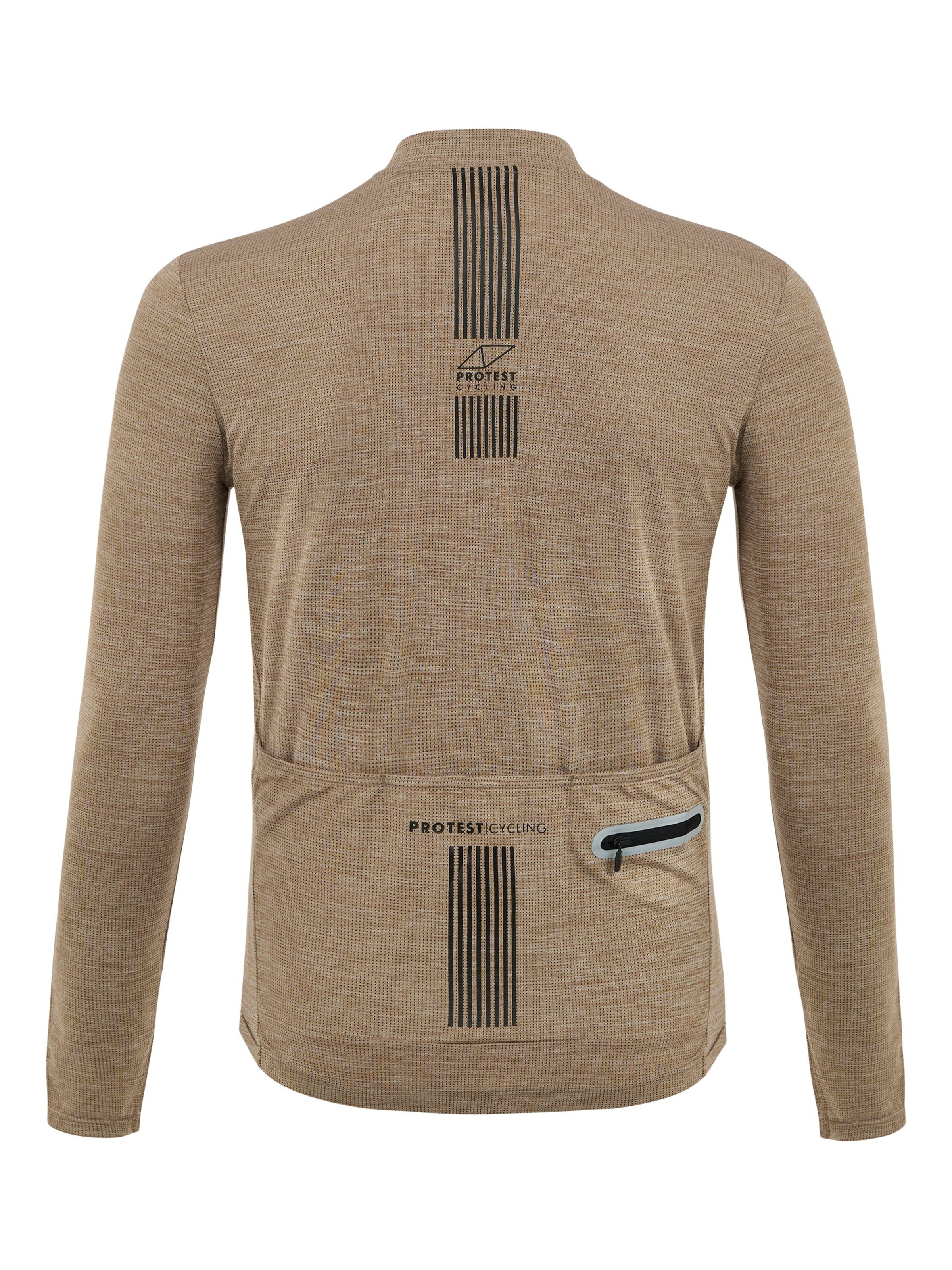 PROTEST Funktionsshirt 'PRTBRASVEL'‌‌‌‌‌‌‌‌‌ in Braun