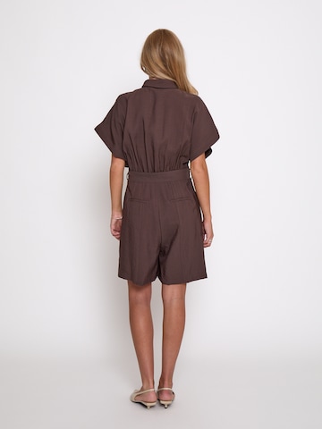 minus Jumpsuit 'Julia' i brun