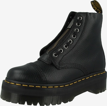 Dr. Martens Nauhasaappaat 'Sinclair' värissä musta: etupuoli