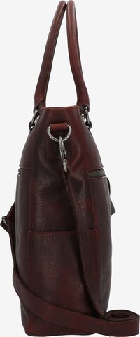 Sac bandoulière 'Antique Avery' Burkely en marron