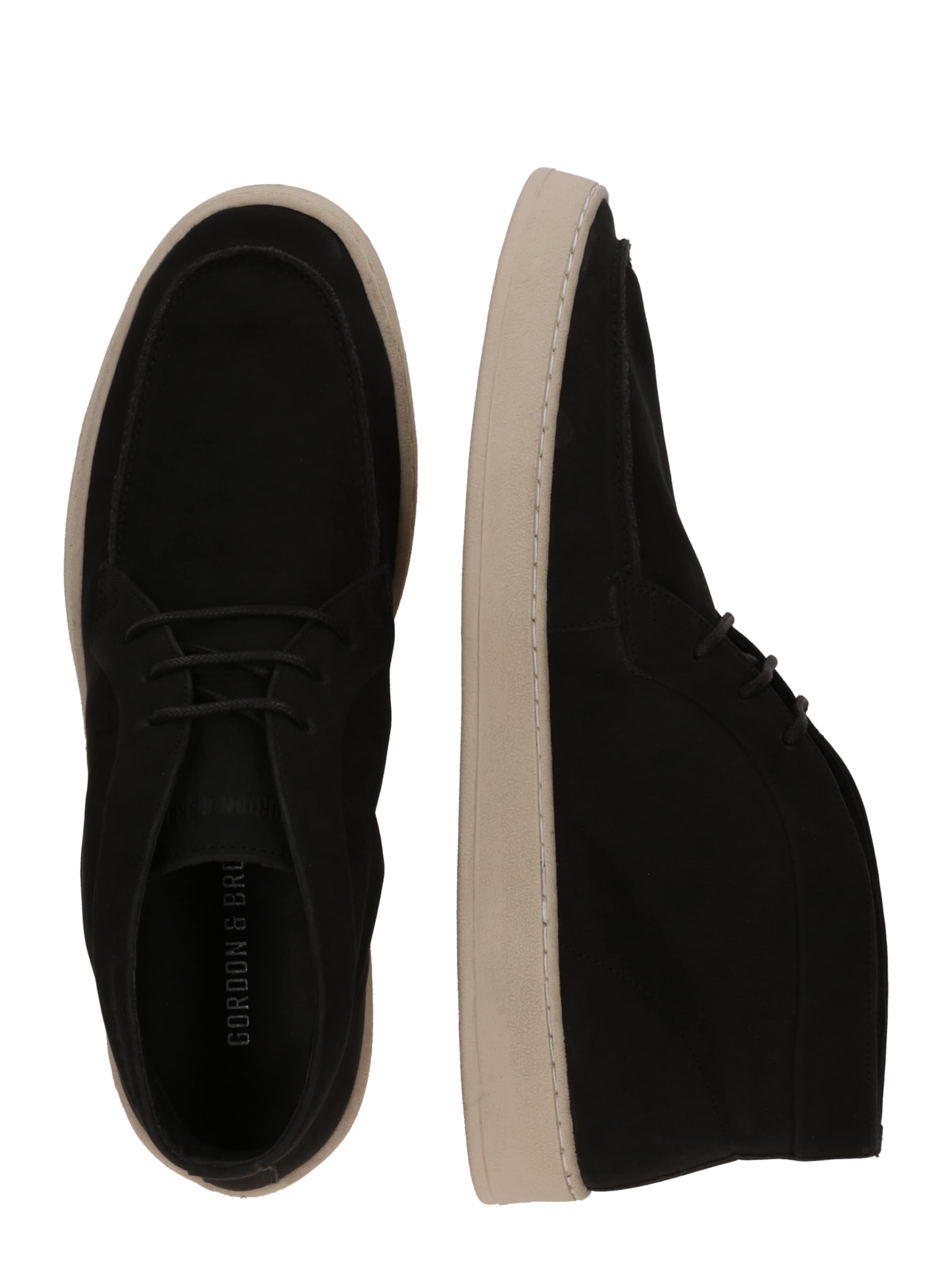 Gordon & Bros Ботинки чукка 'Garry' в Черный