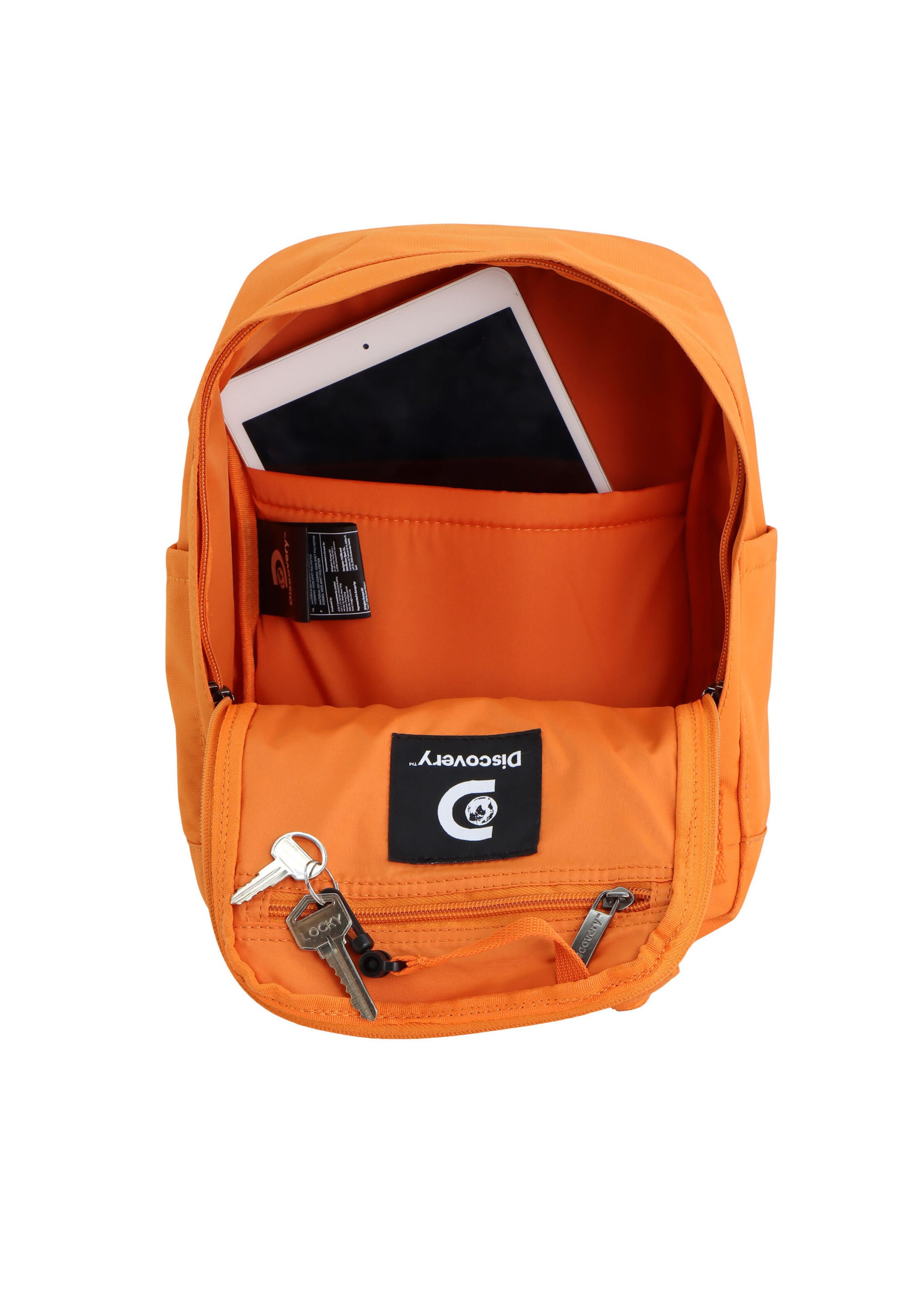 Discovery Backpack 'Cave' in Orange