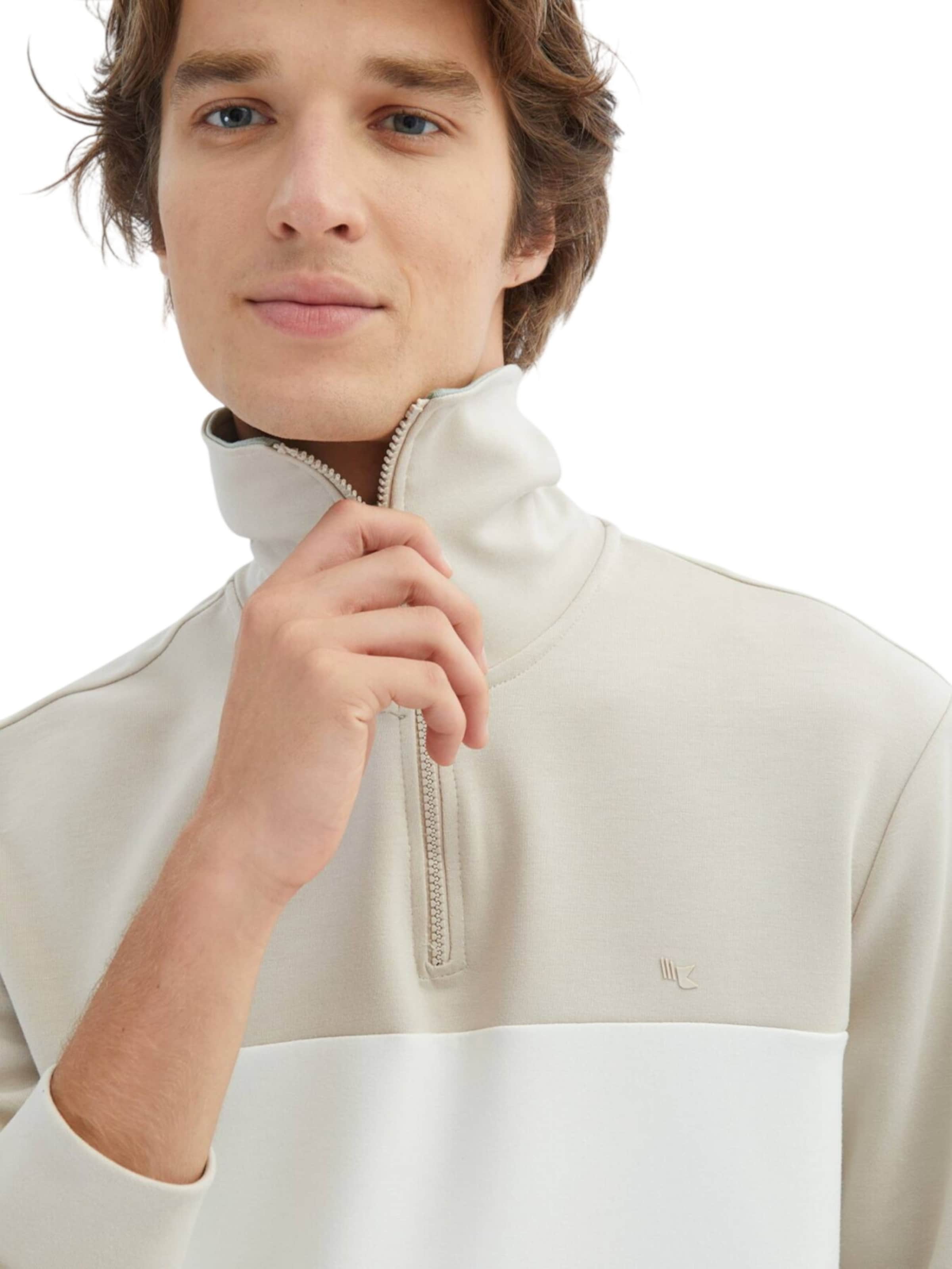 KİP Sweatshirt in Beige