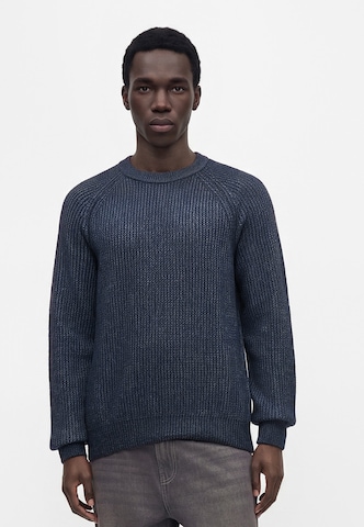 BOSS - Jersey 'Kepler' en azul: frente