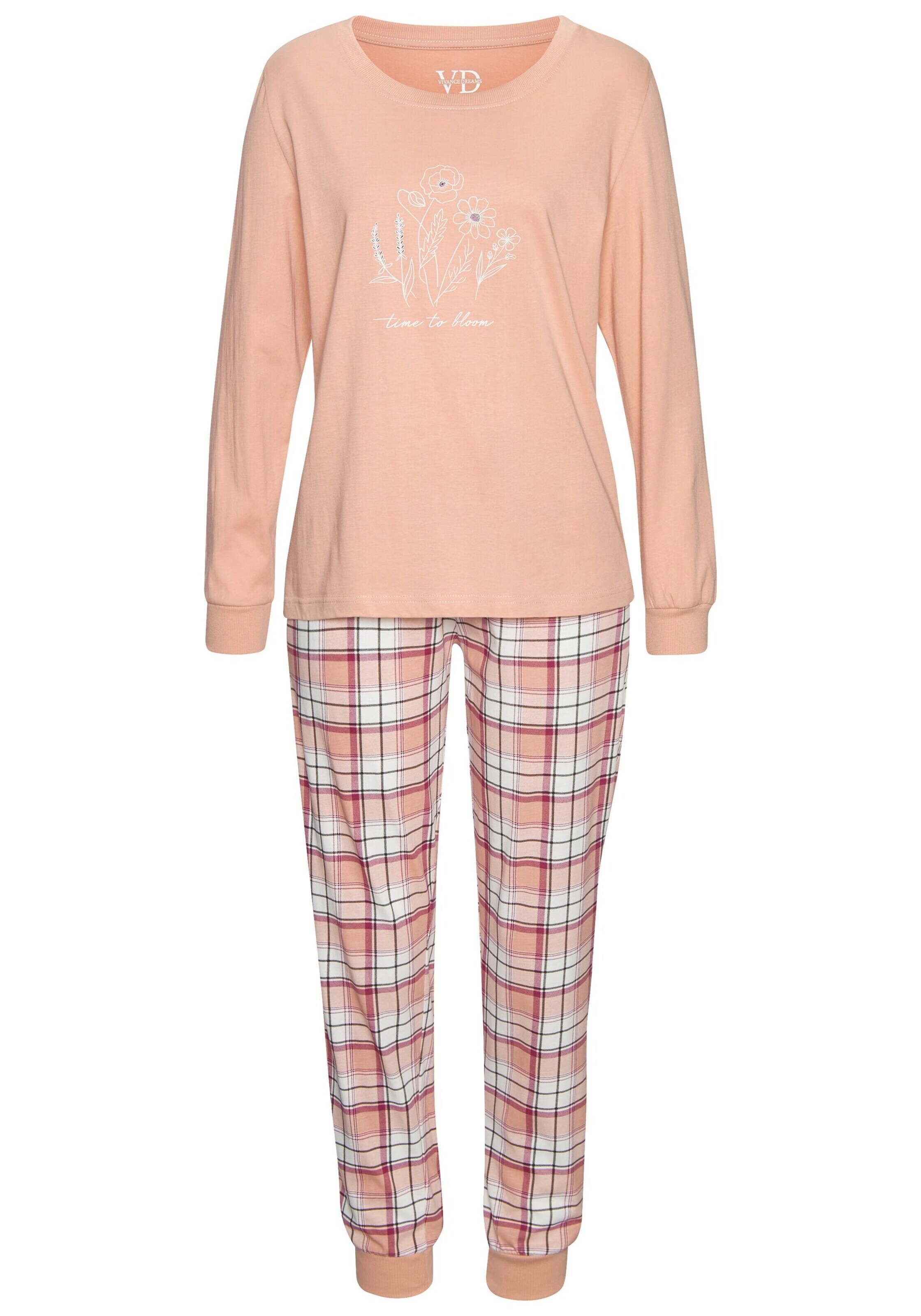 VIVANCE Pajama in Green