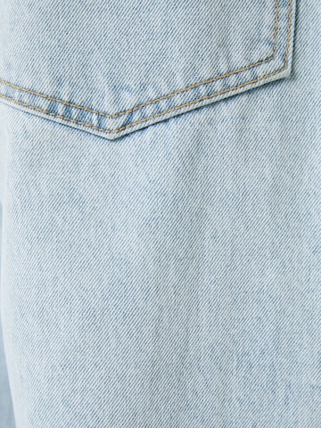 Loosefit Jean Bershka en bleu