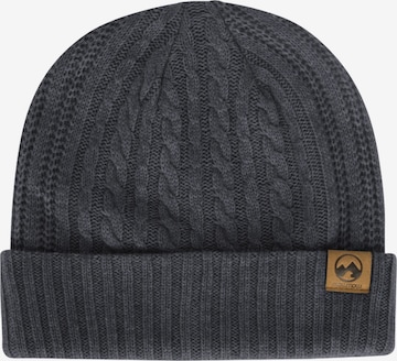 Mowmow Athletic Hat in Grey: front