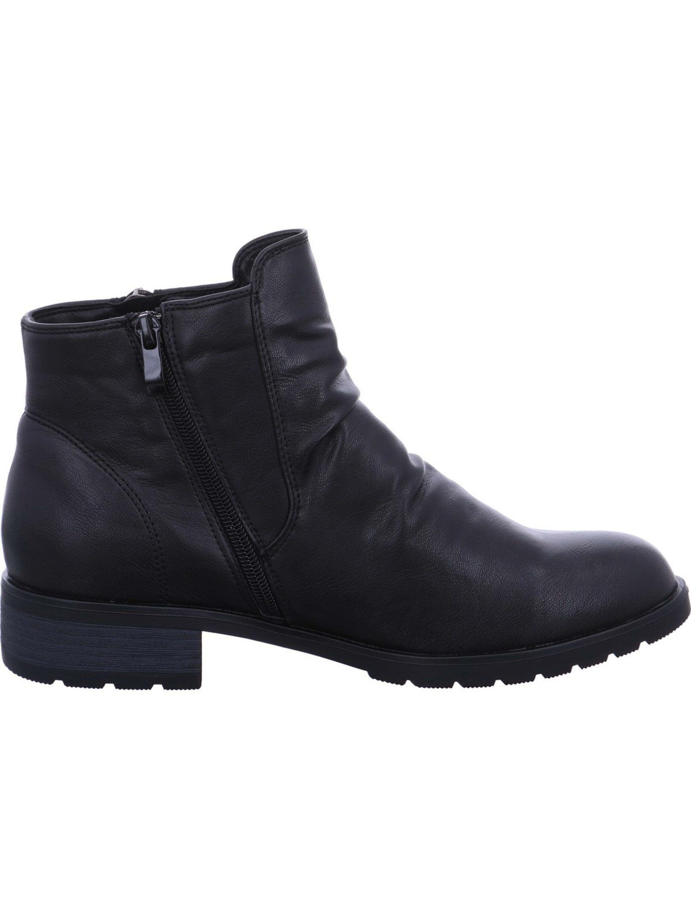 QUEEN'S Ankle Boots‌‌‌‌‌‌‌ in Schwarz