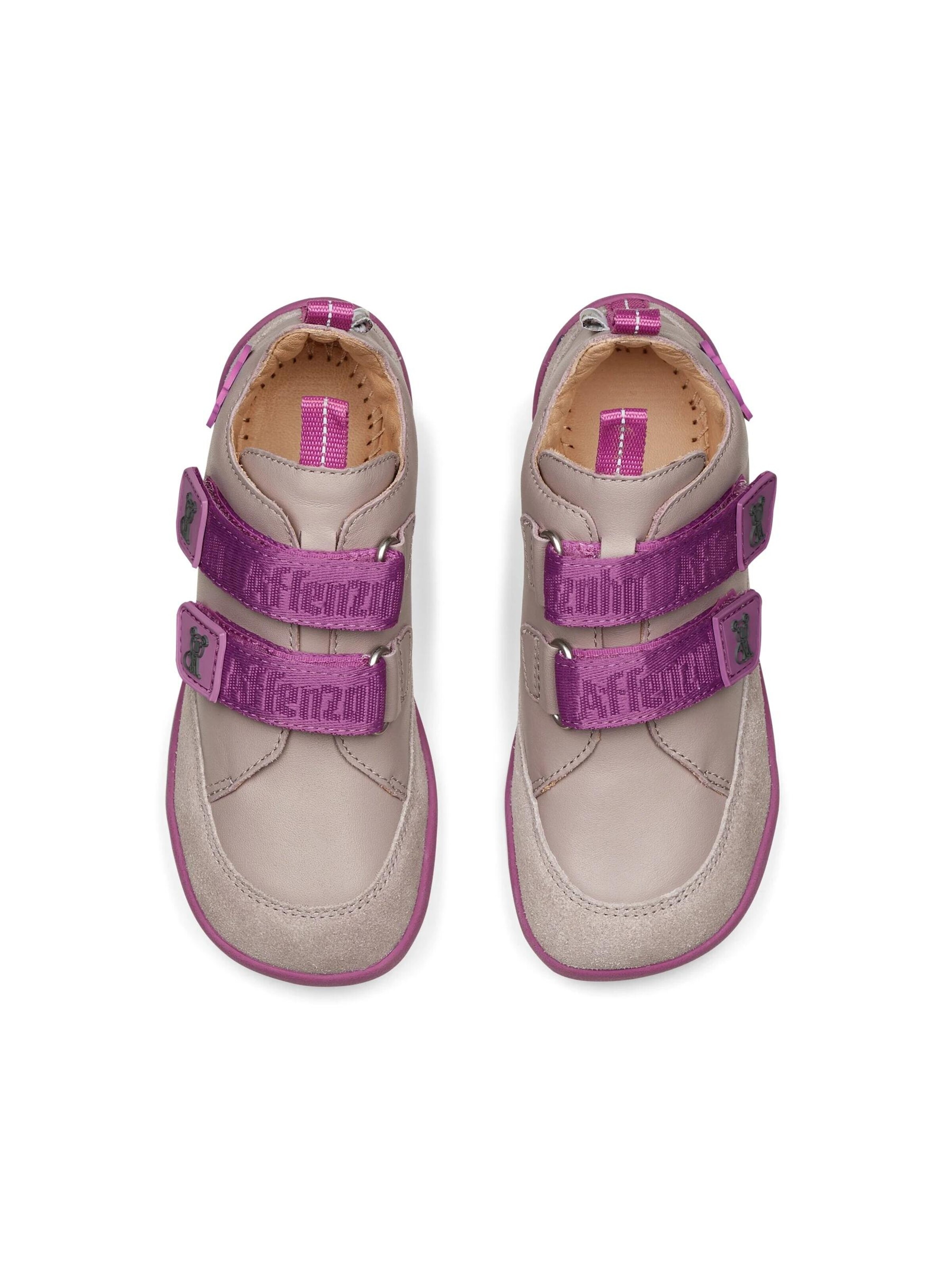 Affenzahn Sneaker 'Sneaker Leder Buddy'‌‌‌‌‌‌‌ in Pink