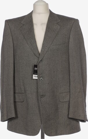 Ermenegildo Zegna Suit Jacket in M-L in Grey: front