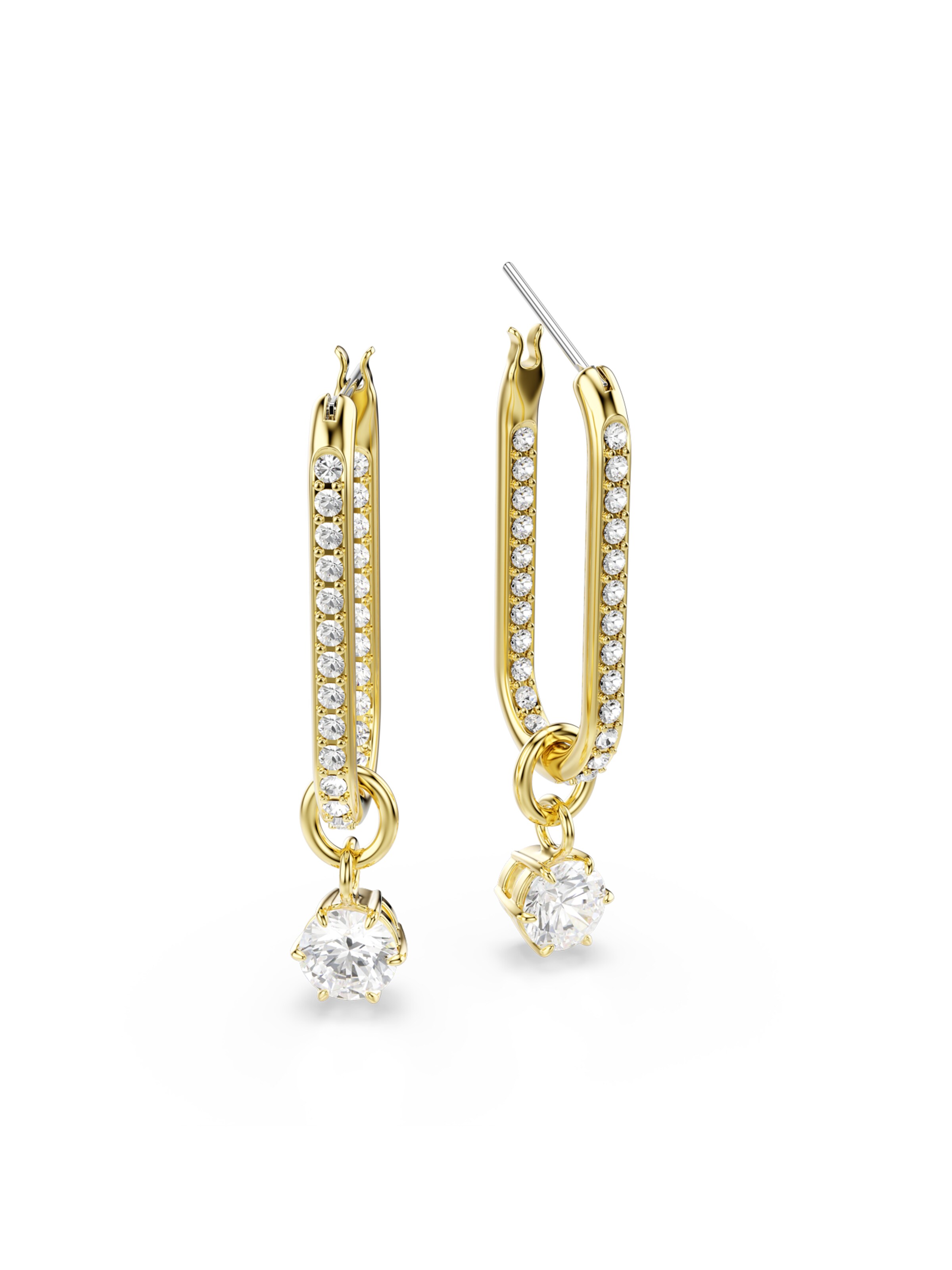 Boucles d'oreilles 'Constella' Swarovski en or