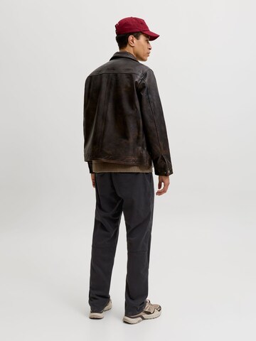 Loosefit Pantalon JACK & JONES en noir