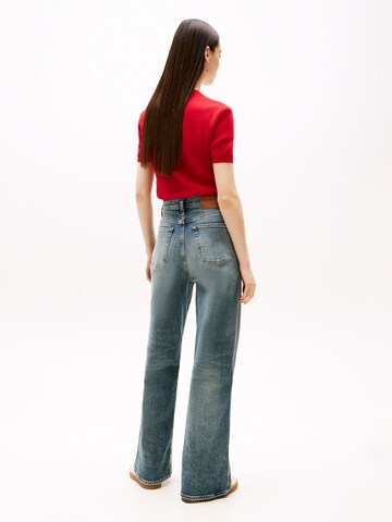 Tommy Jeans Wide leg Τζιν 'CLAIRE' σε μπλε