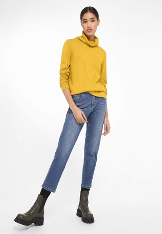Peter Hahn Sweater 'Silk' in Yellow