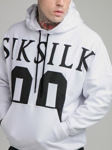 SikSilk كنزة رياضية بلون رمادي