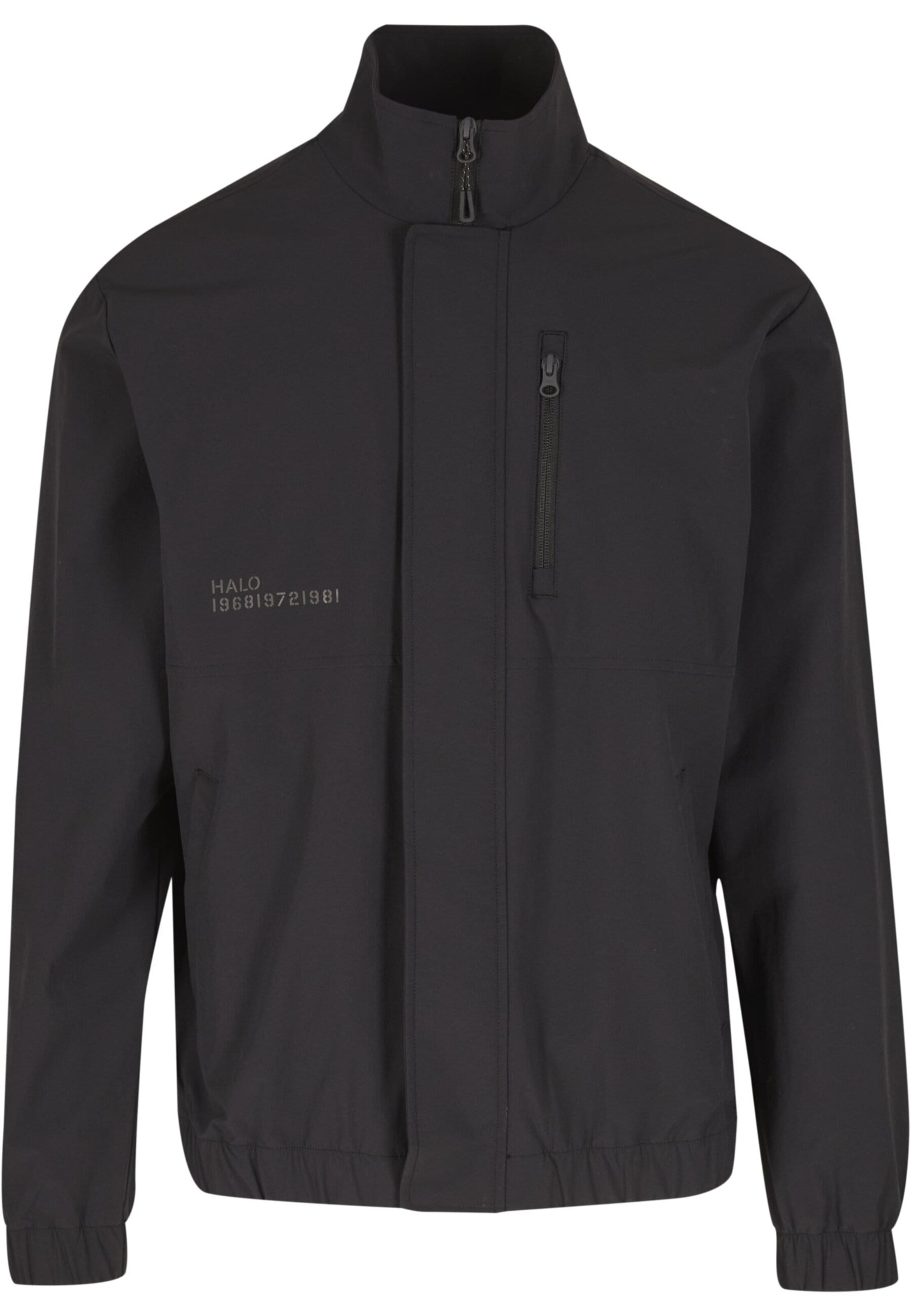 HALO Übergangsjacke in Schwarz: Vorderseite