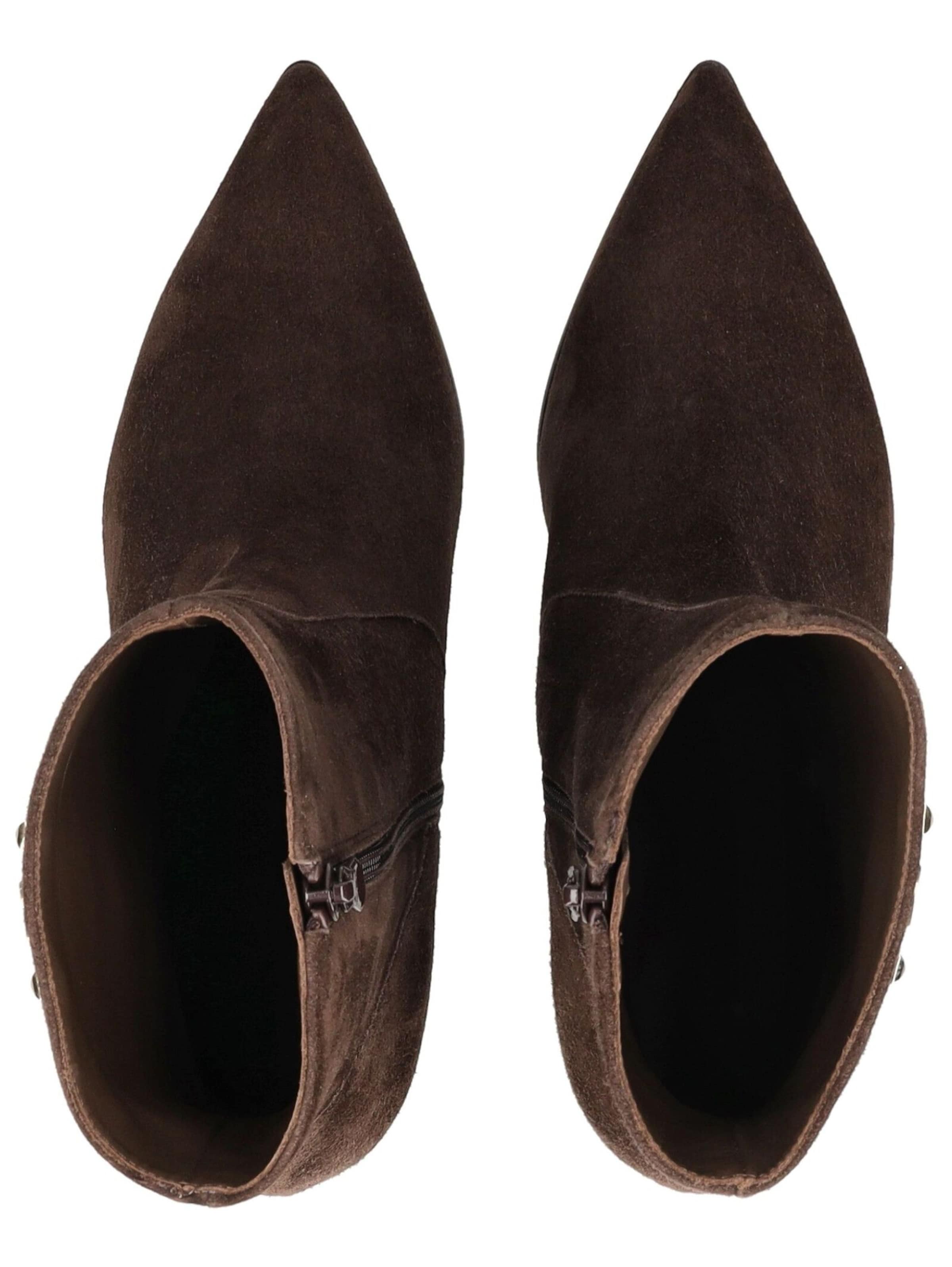 Bottines Nero Giardini en marron