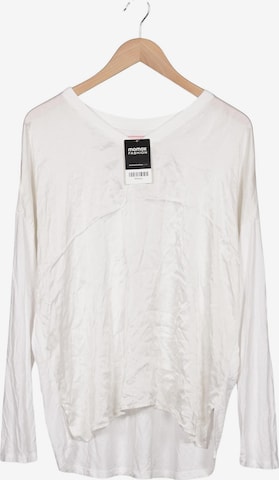 LIEBLINGSSTÜCK Langarmshirt XL in Weiß: Vorderseite