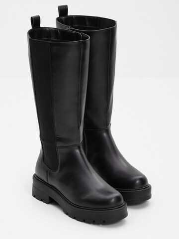 bonprix Stiefel in Schwarz