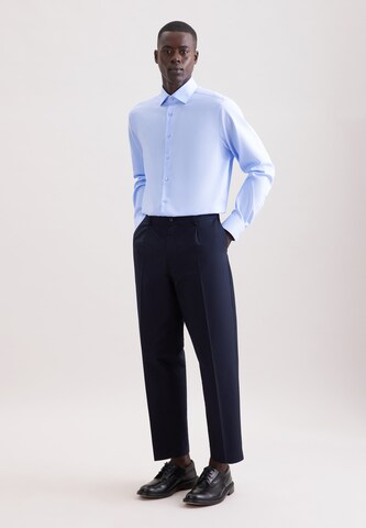 Fit confort Chemise business SEIDENSTICKER en bleu