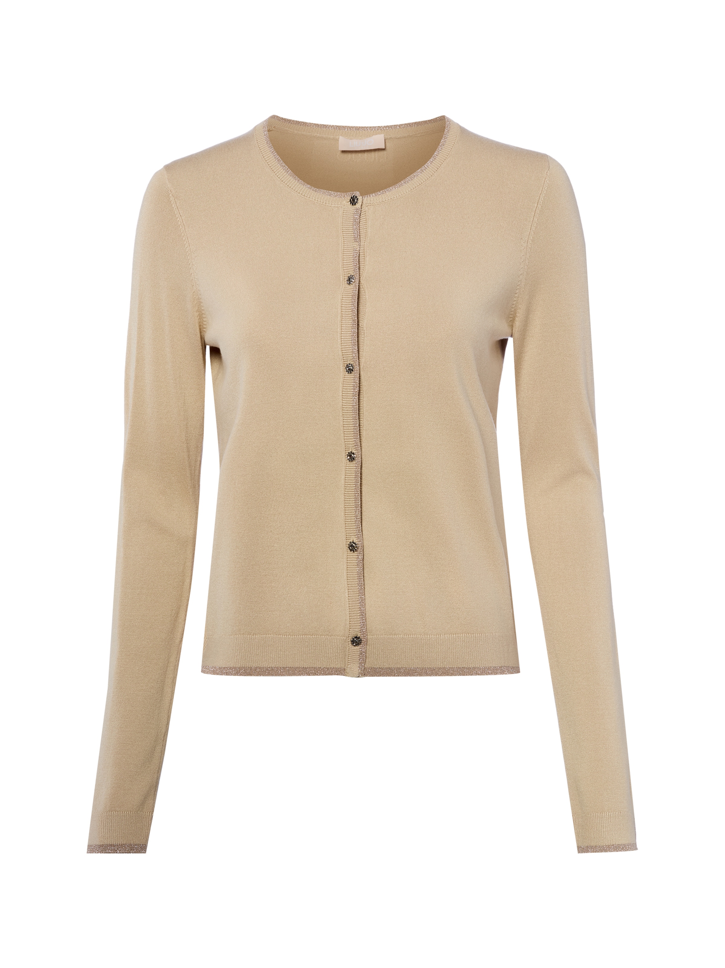 Liu Jo Strickjacke in Braun: Vorderseite