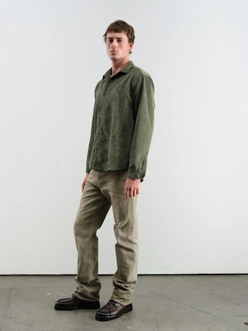 Regular fit Camicia di Giesto in verde
