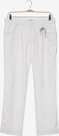 Calvin Klein Pants in 36 in White: front