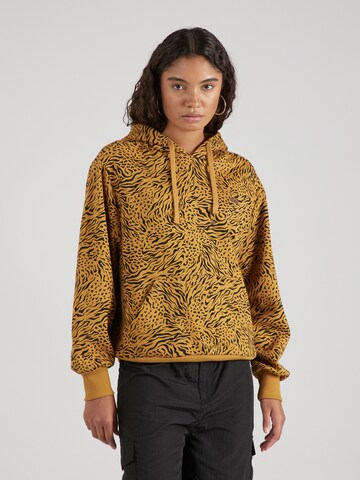 Sweat-shirt 'SCOUT' VANS en marron : devant
