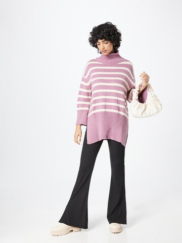 Masai Sweater 'MAFabi' in Purple