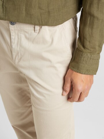CAMP DAVID Regular Hose in Beige
