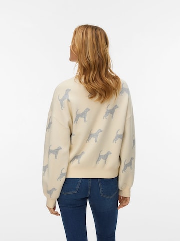 VERO MODA - Jersey 'SOMEBLISS' en gris