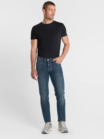 Le Temps Des Cerises Regular Jeans in Blauw