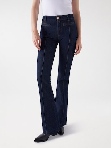 Salsa Jeans Flared Jeans in Blue: front