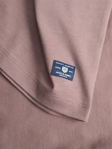 JACK & JONES Тениска 'JPRBLULOYAL' в лилав