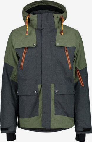 ICEPEAK Jacke 'Canton' in Grau: predná strana