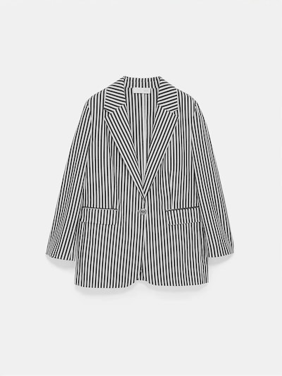 Dilvin Blazer en 40 en noir / blanc, Vue avec produit