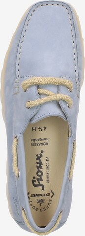 SIOUX Moccasins 'Pietari' in Blue