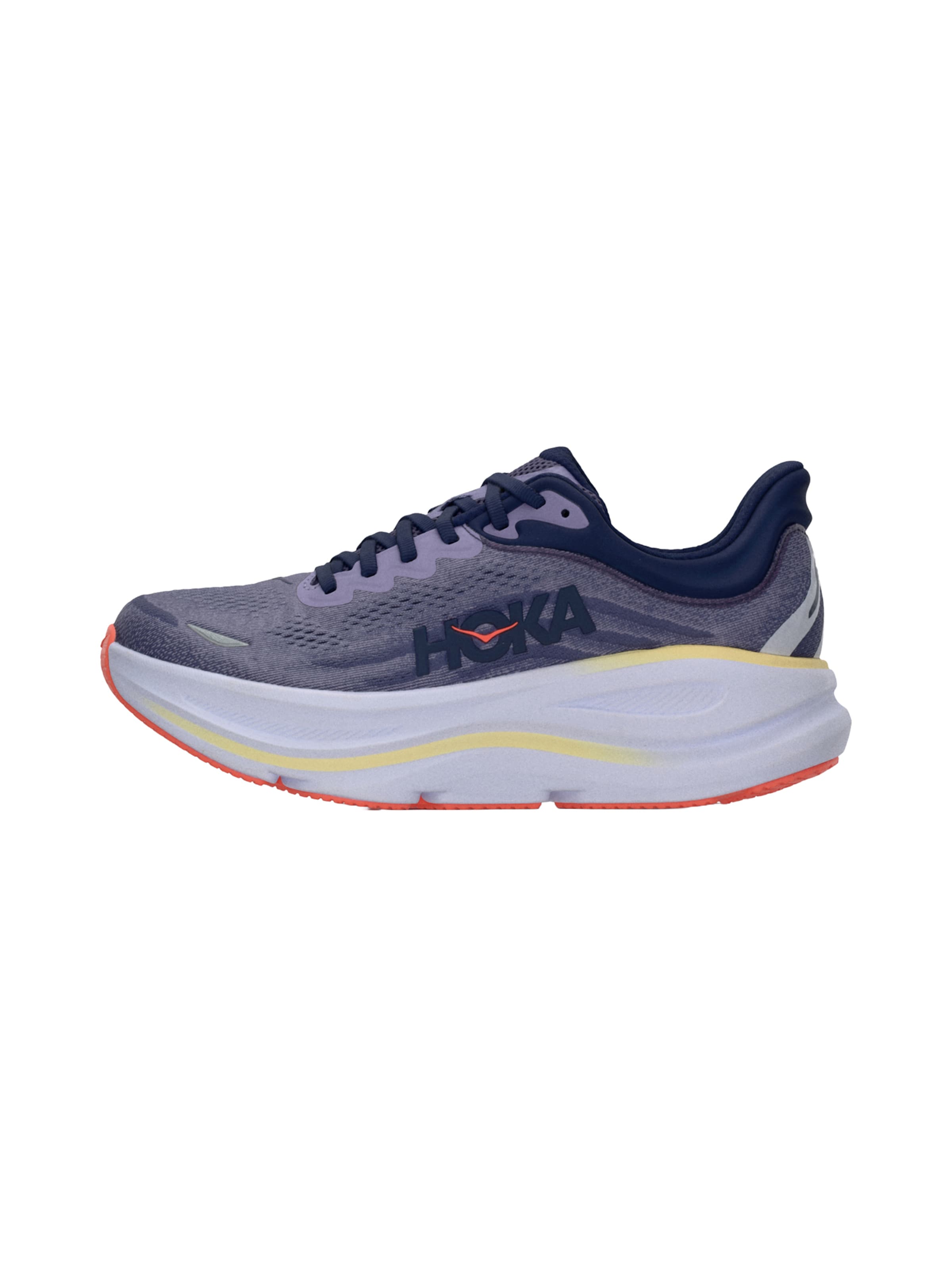 HOKA Running shoe 'BONDI 9' in Purple: front