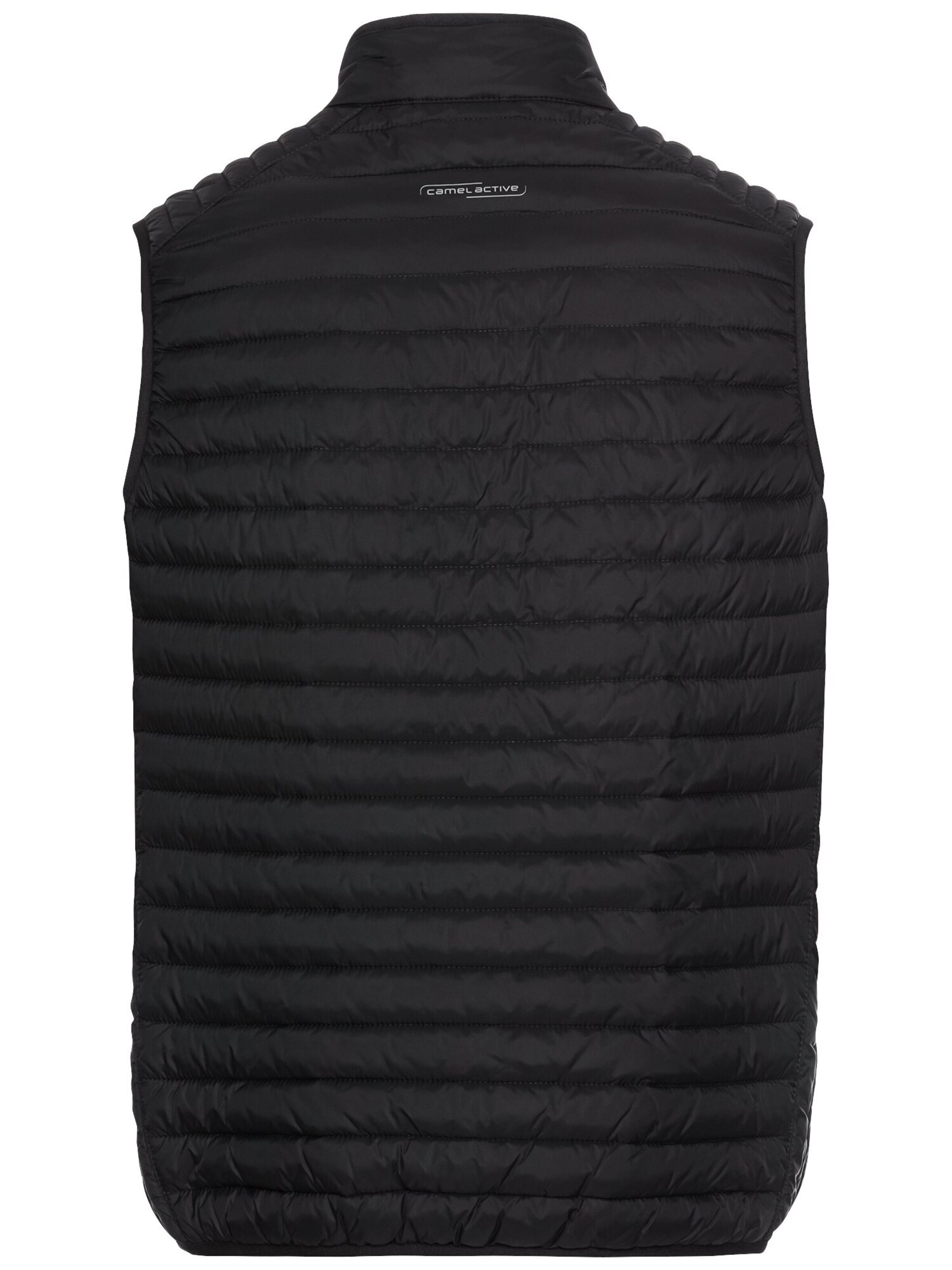 CAMEL ACTIVE Vest in Black